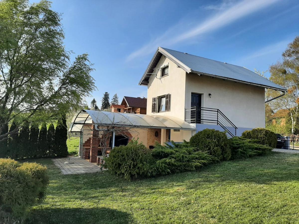 Holiday Home Franky Varazdin Breg Ngoại thất bức ảnh
